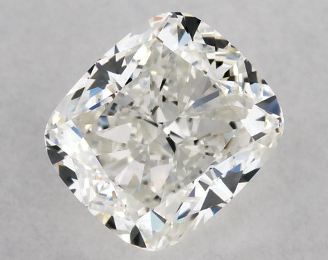 GIA 1.01 Carat H-VS1 Very Good Cut Cushion Modified Diamond